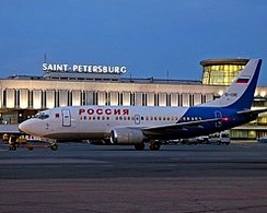 Airport transfers in St. Petersburg