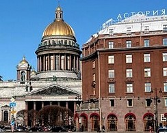Astoria Hotel in St. Petersburg