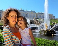 Hotels for travelers with small children in St. Petersburg