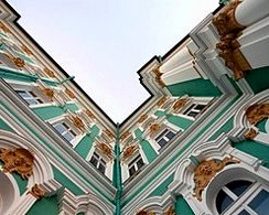 The Hermitage in St. Petersburg