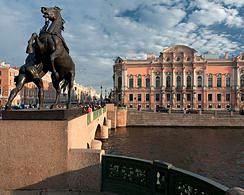 Nevsky Prospekt in St. Petersburg