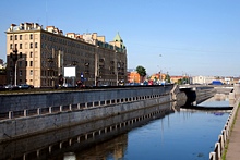 Along the Obvodny Canal in St. Petersburg
