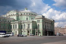 Teatralnaya Ploshchad and Kolomna in St. Petersburg