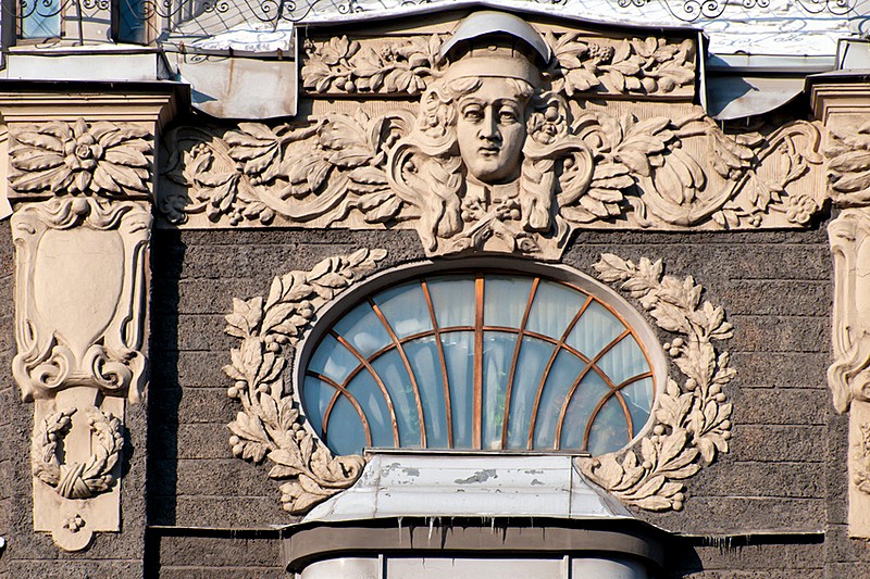 Architectural marvels of Sadovaya Ulitsa in St Petersburg, Russia