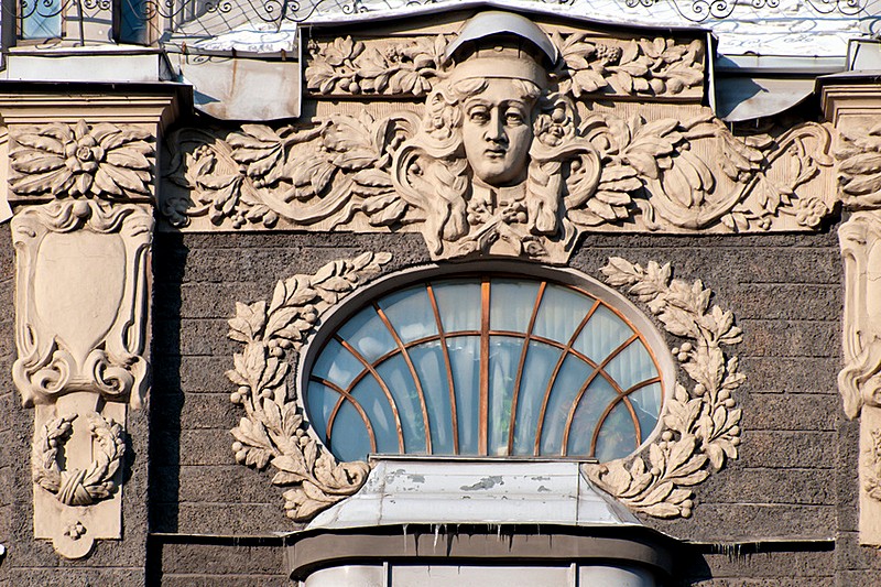 Architectural marvels of Sadovaya Ulitsa in St Petersburg, Russia Architectural marvels of Sadovaya Ulitsa in St Petersburg, Russia
