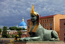 Naberezhnaya (Embankment), St. Petersburg, Russia