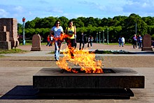 Marsovo Pole (Field of Mars), St. Petersburg, Russia