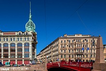 Gorokhovaya Ulitsa (Pea Street), St. Petersburg, Russia