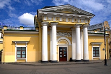 Sennaya Ploshchad (Hay Square), St. Petersburg, Russia
