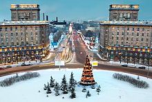 Komsomolskaya Ploshchad (Komsomol Square), St. Petersburg, Russia