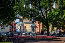 Ploshchad Lomonosova (Lomonosov Square), St. Petersburg, Russia