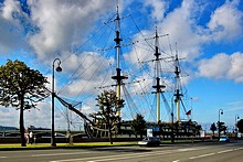 Petrovskaya Naberezhnaya (Peter's quay), St. Petersburg, Russia