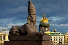 Universitetskaya Naberezhnaya (University Embankment), St. Petersburg, Russia