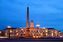Ploshchad Vosstaniya (Uprising Square), St. Petersburg, Russia
