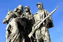 Ploshchad Pobedy (Victory Square), St. Petersburg, Russia