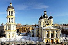 Vladimirsky Prospekt, St. Petersburg, Russia