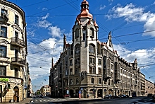 Voznesensky Prospekt, St. Petersburg, Russia
