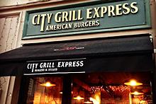 City Grill Express, St. Petersburg, Russia