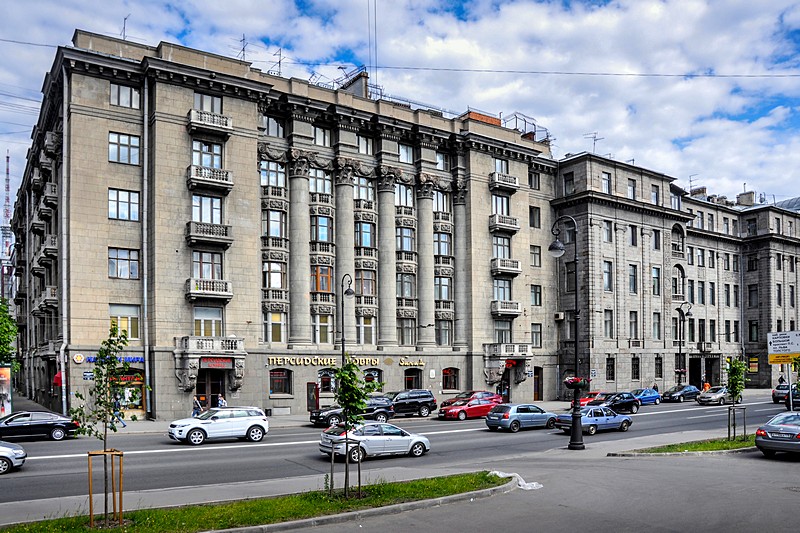 Markov Apartment Buildings on Kamennoostrovskiy Prospekt in St Petersburg, Russia Markov Apartment Buildings on Kamennoostrovskiy Prospekt in St Petersburg, Russia