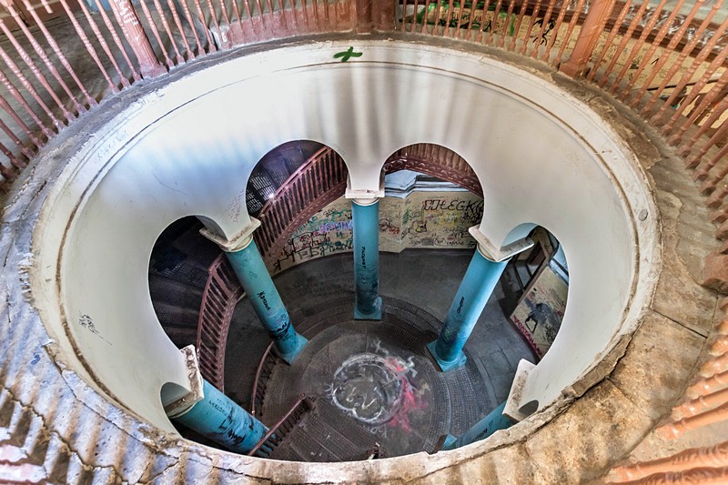 Rotunda of the Evmentev House - the most mystical place in St. Petersburg in St Petersburg, Russia