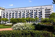 Communal House for the Society of Political Prisoners, St. Petersburg, Russia