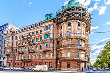 Dernov Apartment House (Tower of Vyacheslav Ivanov), St. Petersburg, Russia