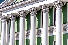 Evmentev House (House with a rotunda), St. Petersburg, Russia