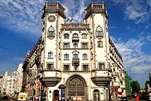 Rosenshtein House (House with Towers), St. Petersburg, Russia