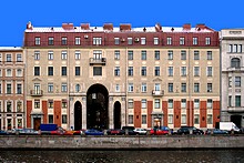 Tolstoy House, St. Petersburg, Russia