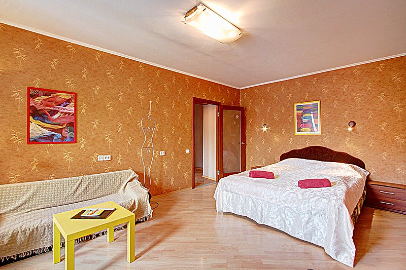 One Room Apartments Goncharnaya Ulitsa in St. Petersburg, Russia