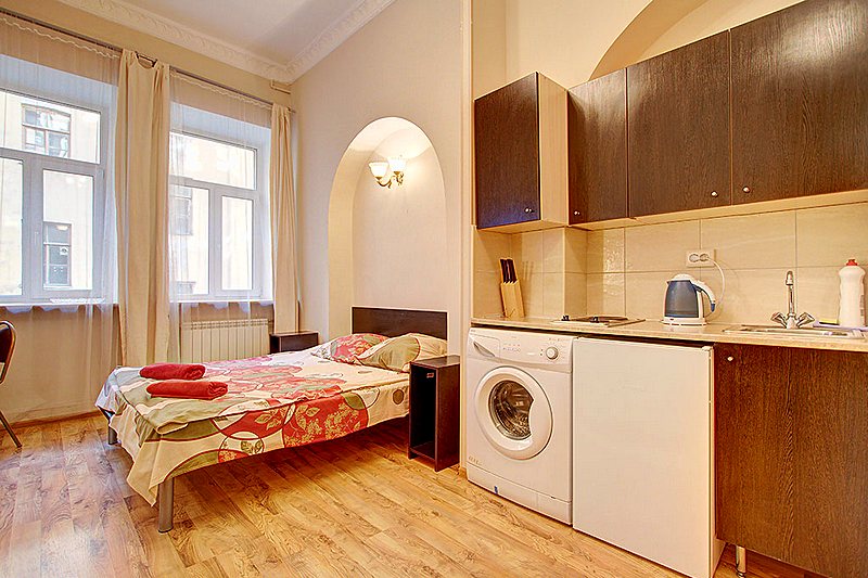 One Room Apartments Kazanskaya Ulitsa in St. Petersburg, Russia