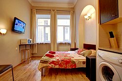 One Room Apartments Kazanskaya Ulitsa