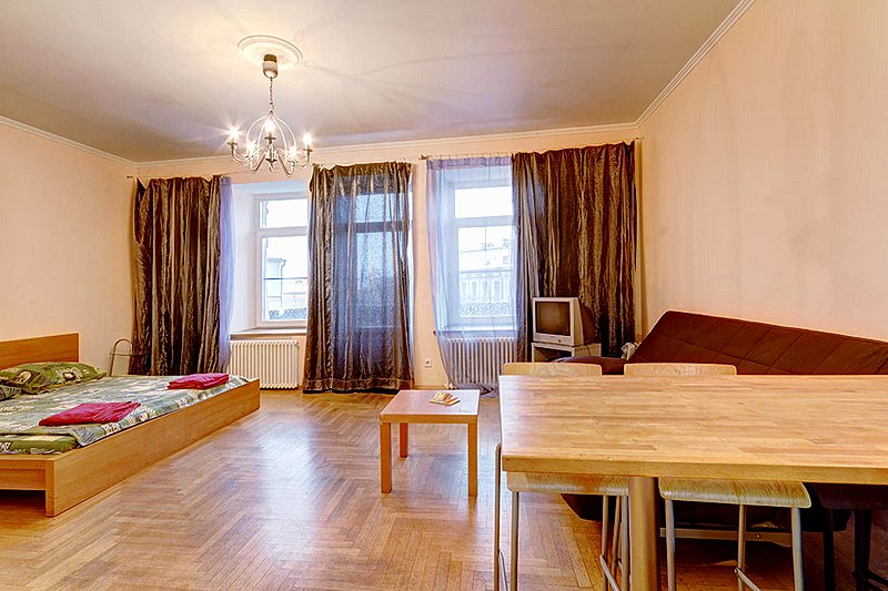 One Room Apartments Nevsky Prospekt in St. Petersburg, Russia