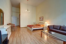 One Room Apartments Ulitsa Vosstaniya