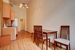 One Room Apartments Ulitsa Vosstaniya