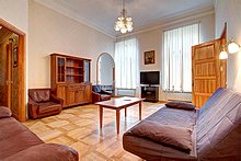 Two Room Apartments Karavannaya Ulitsa in St. Petersburg, Russia