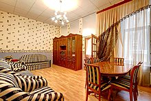 Two Room Apartments Malaya Morskaya Ulitsa in St. Petersburg, Russia