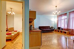 Two Room Apartments Nevsky Prospekt