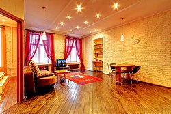 Two Room Apartments Nevsky Prospekt