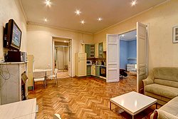 Two Room Apartments Nevsky Prospekt