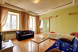 Two Room Apartments Ulitsa Rubinsteina
