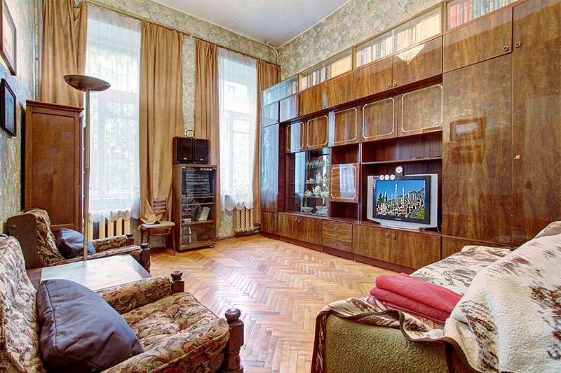 Two Room Apartments Vladimirsky Prospekt in St. Petersburg, Russia