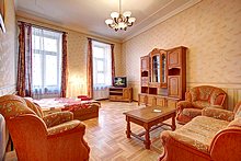 Three Room Apartments Karavannaya Ulitsa in St. Petersburg, Russia