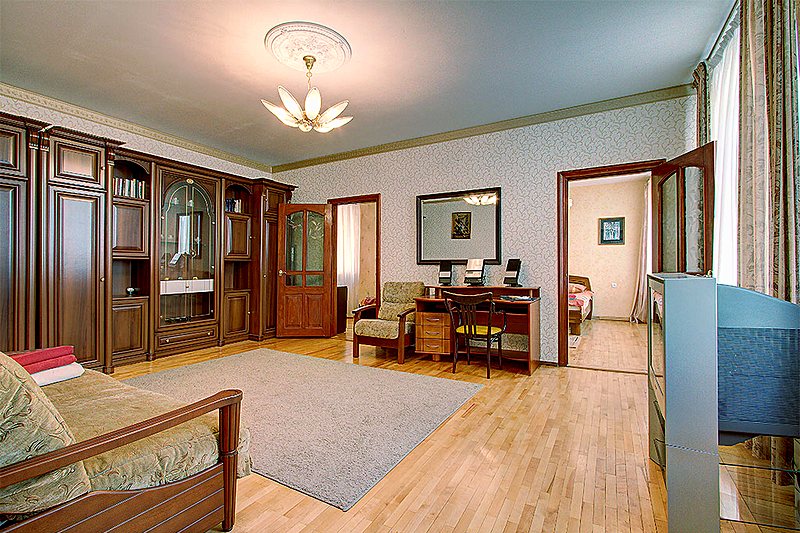 Three Room Apartments Nevsky Prospekt in St. Petersburg, Russia