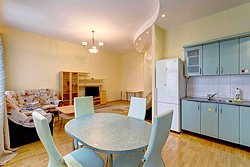 Three Room Apartments Volynsky Pereulok