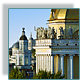 Famous Buildings in St. Petersburg, Russia