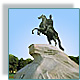 Monuments in St. Petersburg, Russia