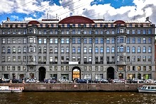 Apartment Buildings in St. Petersburg, Russia
