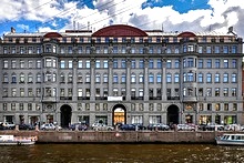 Apartment Buildings in St. Petersburg, Russia