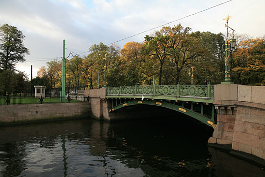 First Sadovy Bridge, St. Petersburg, Russia